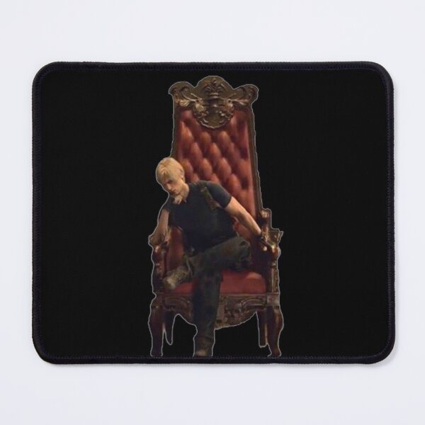 Item preview, Leon Kennedy Romantic picture RE4 soulmate throne designed and sold by Neesu.
