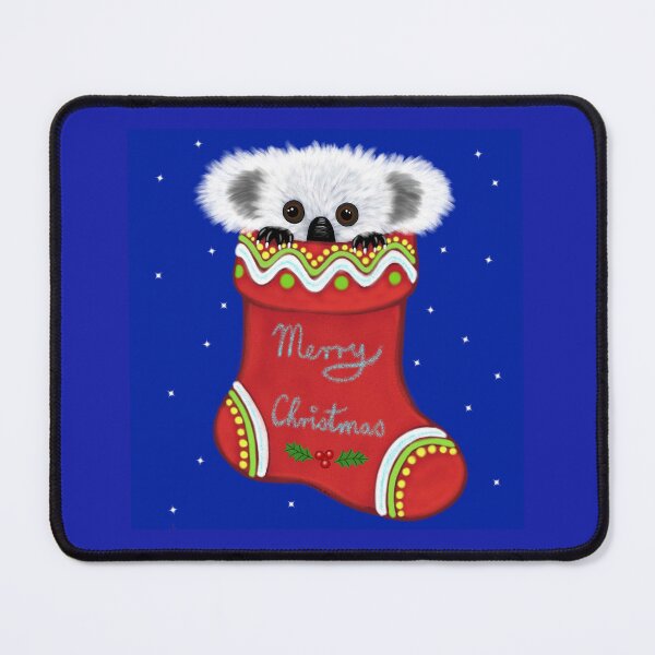 Item preview, Cute Koala Christmas designed and sold by Soozie Wray.