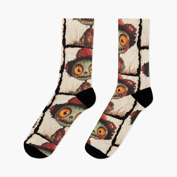 Item preview, lindo y pequeño zombie colorido designed and sold by elgregoart.