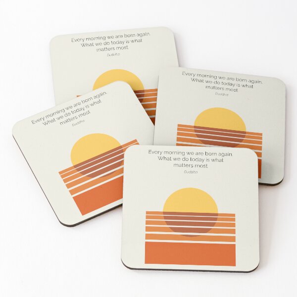 Item preview, Buddhism Quote Inspirational Buddha Minimalist Artwork designed and sold by kakarikihill.