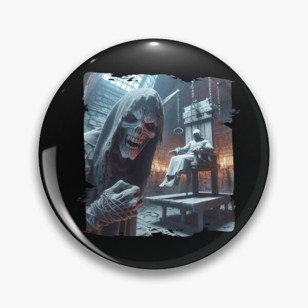 Item preview, Death Executing a Sentence with Tortured Soul in the Background - Halloween Art designed and sold by Hungry-Murphy.