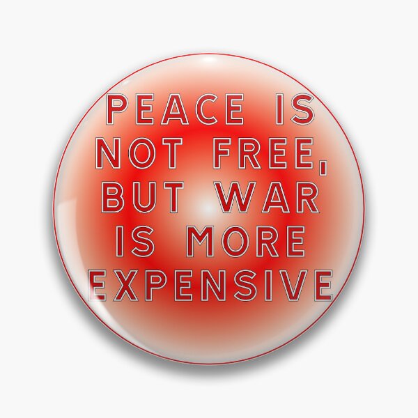 Item preview, The price of peace? designed and sold by ALF2023.