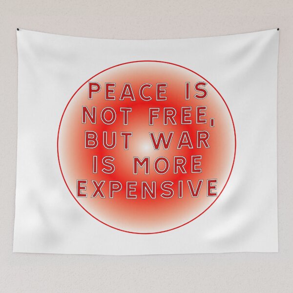 Item preview, The price of peace? designed and sold by ALF2023.