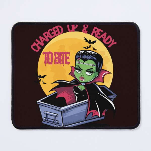 Item preview, Charged Up & Ready to Bite designed and sold by leshewle.