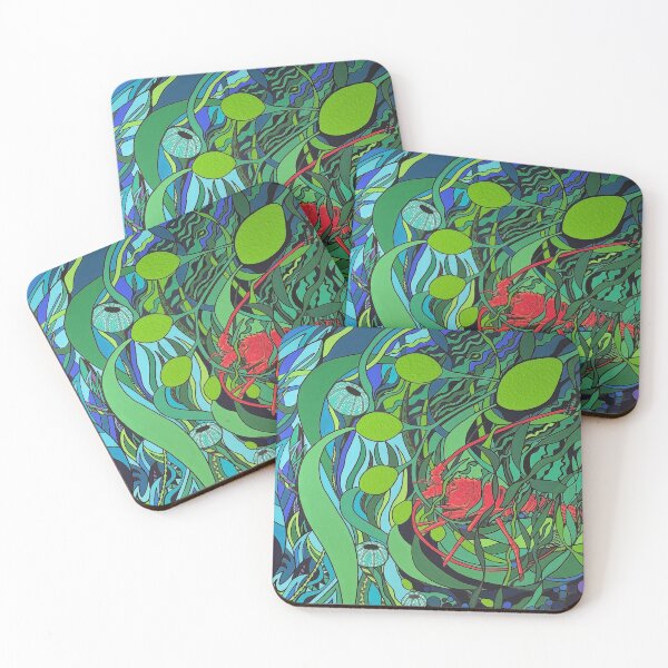 Item preview, Underwater at the Cavalli Islands, New Zealand designed and sold by nickyloweartist.
