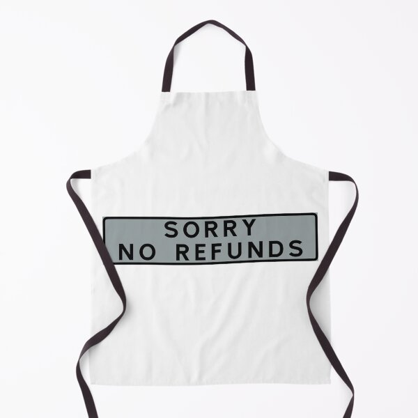 Item preview, Sorry, no refund designed and sold by ALF2023.