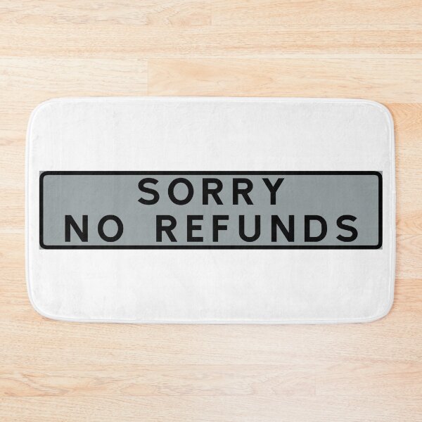 Item preview, Sorry, no refund designed and sold by ALF2023.