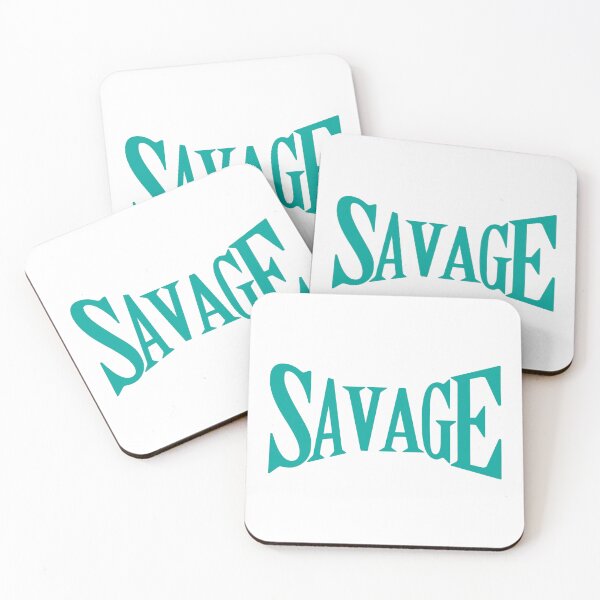 Item preview, SAVAGE tshirt Funny toddler slogan tee SAVAGE kids wild toddler gift mom tshirt toddler mum designed and sold by LaundrySalt.