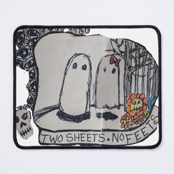 Item preview, Two sheets, no feets ghosts   designed and sold by BEcause ART.