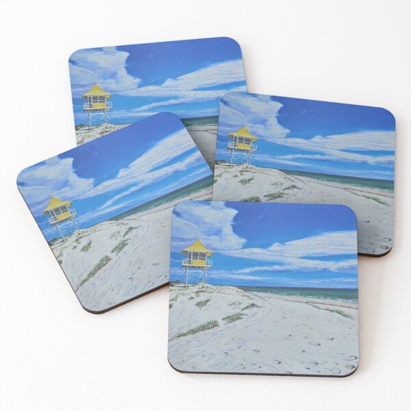 Item preview, Semaphore Beach designed and sold by ChristineDavisArt.