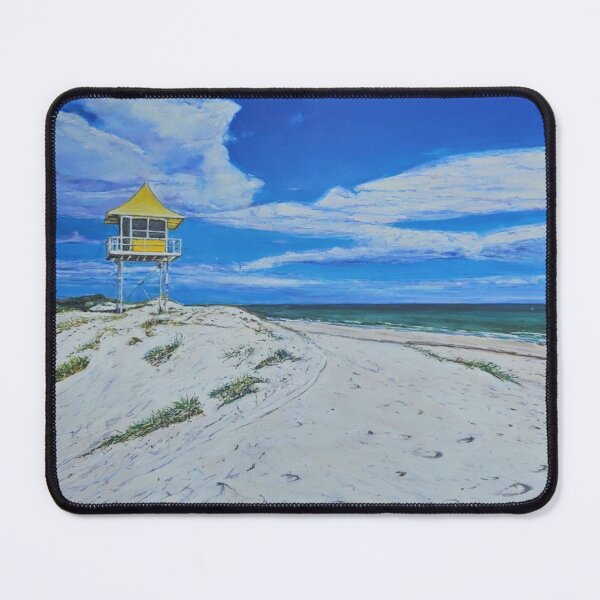 Item preview, Semaphore Beach designed and sold by ChristineDavisArt.