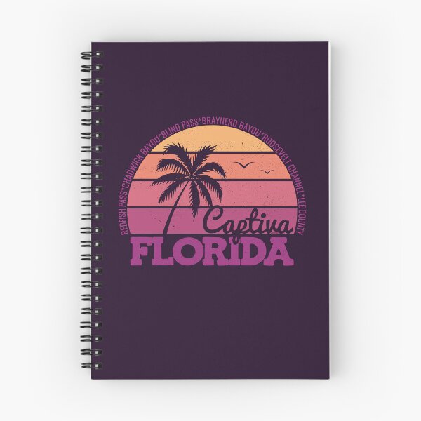 Item preview, Captiva Florida Sunset Retro Vintage Local Pride Logo designed and sold by CRHPOD20.