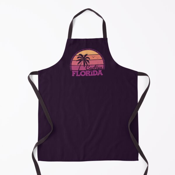 Item preview, Captiva Florida Sunset Retro Vintage Local Pride Logo designed and sold by CRHPOD20.