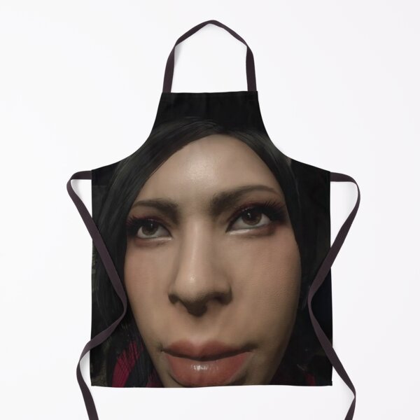 Item preview, Mysterious Chinese American Lady Aid-a Wong Resident Evil 4 Remake Meme designed and sold by Neesu.