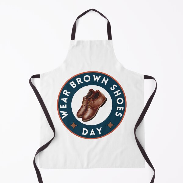 Item preview, wear brown shoes day designed and sold by designemarket.