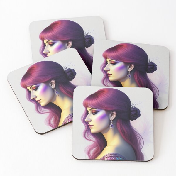 Item preview, Portrait of Bronwyn Mythical Divine Ethereal Female designed and sold by Ardenley.