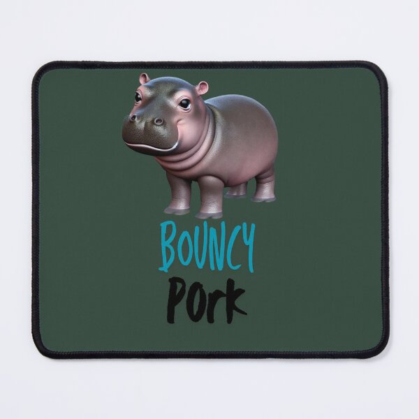 Item preview, Bouncy the cute hippo designed and sold by taworn.