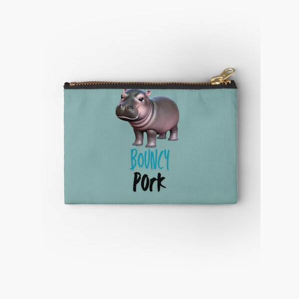 Item preview, Bouncy the cute hippo designed and sold by taworn.