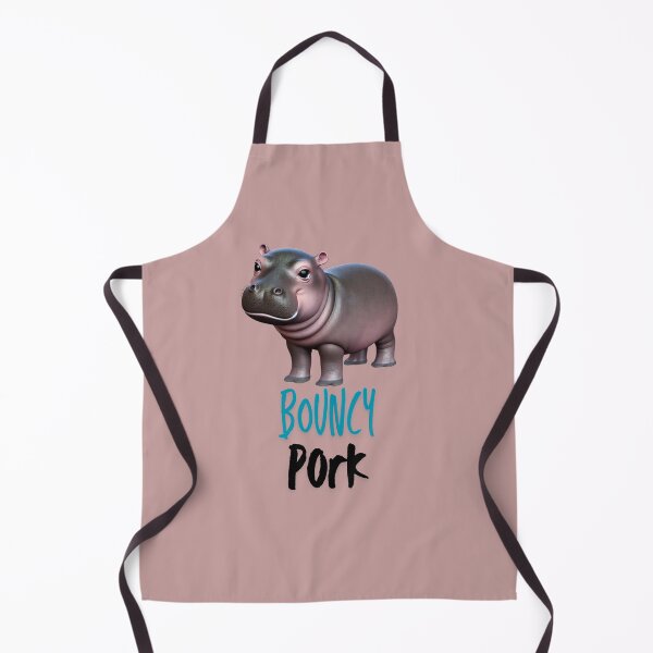 Item preview, Bouncy the cute hippo designed and sold by taworn.
