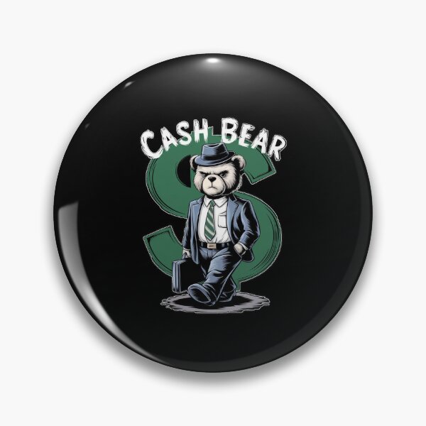 Item preview, Money Moves Bear designed and sold by benjyjump.