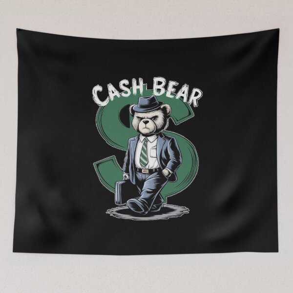 Item preview, Money Moves Bear designed and sold by benjyjump.