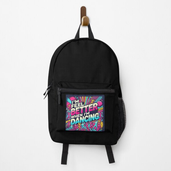 Item preview, I'm Feel Better When I'm Dancing. Feel The Rhytm, Feel Alive designed and sold by GlowUpLook.