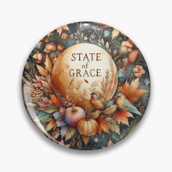 Item preview, State of Grace - Red by Taylor Swift (Autumn/Fall Design) designed and sold by LEYLA Hunter.