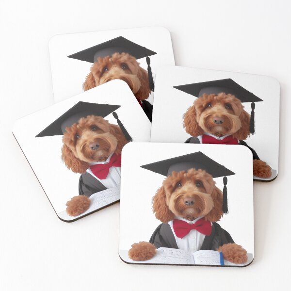 Item preview, Career dog: Groodle Graduate designed and sold by Jaruart.