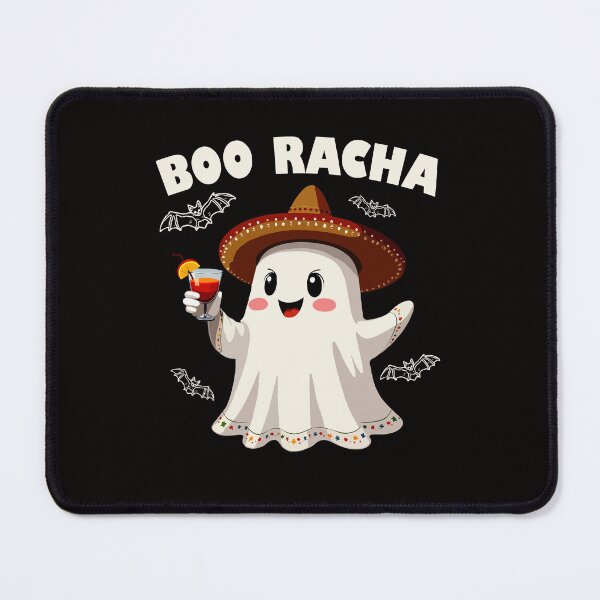 Item preview, Boo-Racha Cute Ghost Drink Fiesta Halloween Funny designed and sold by AxelBrook.
