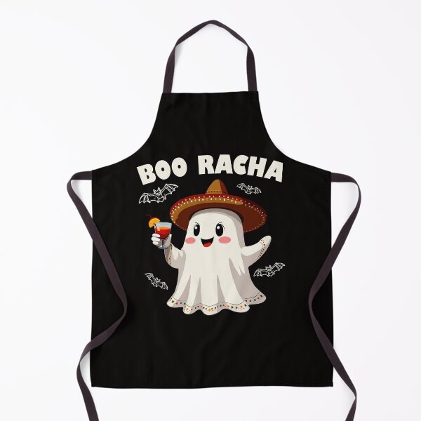 Item preview, Boo-Racha Cute Ghost Drink Fiesta Halloween Funny designed and sold by AxelBrook.