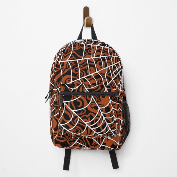 Item preview, Orange Spider Web designed and sold by PSYStickersAUS.