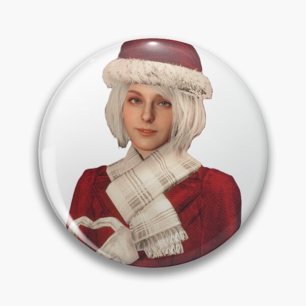 Artikelvorschau, Ashley Graham Weihnachtsoutfit Resident Evil 4 Remake Edit Weihnachten 2024 entworfen und verkauft von Neesu.