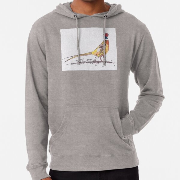 Pheasant in Caithness Lightweight Hoodie