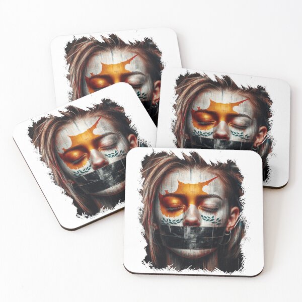 Item preview, A woman with a blindfold on her face Gagged mouth designed and sold by AiPoliviosArt.