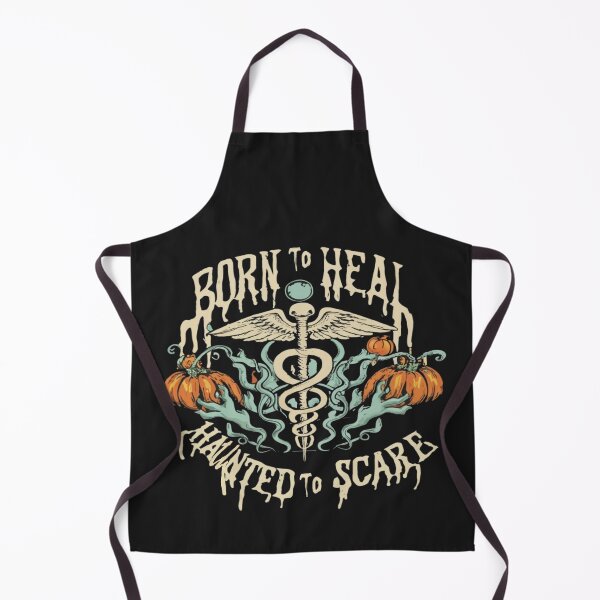 Item preview, Born to Heal, Haunted to Scare- Halloween Doctor designed and sold by Rajasekar.