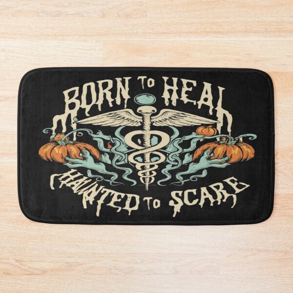 Item preview, Born to Heal, Haunted to Scare- Halloween Doctor designed and sold by Rajasekar.