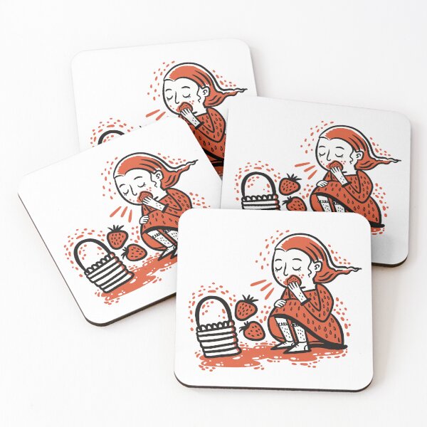 Item preview, Why not Eat all of the Strawberries? designed and sold by jasmineberry.