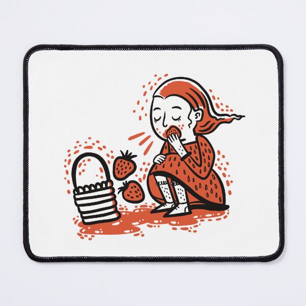 Item preview, Why not Eat all of the Strawberries? designed and sold by jasmineberry.