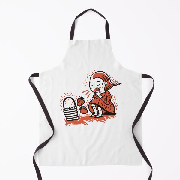 Item preview, Why not Eat all of the Strawberries? designed and sold by jasmineberry.