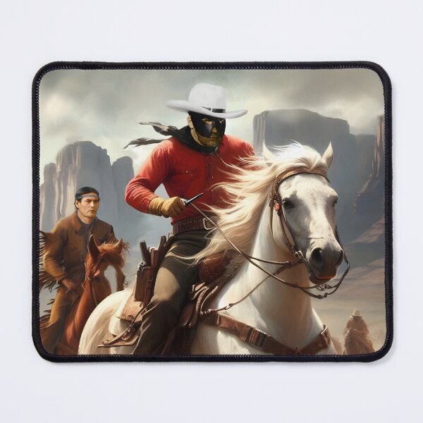 Item preview, Lee Powell and Chief Thunder Cloud Painting 1938 designed and sold by Eric Stedman.