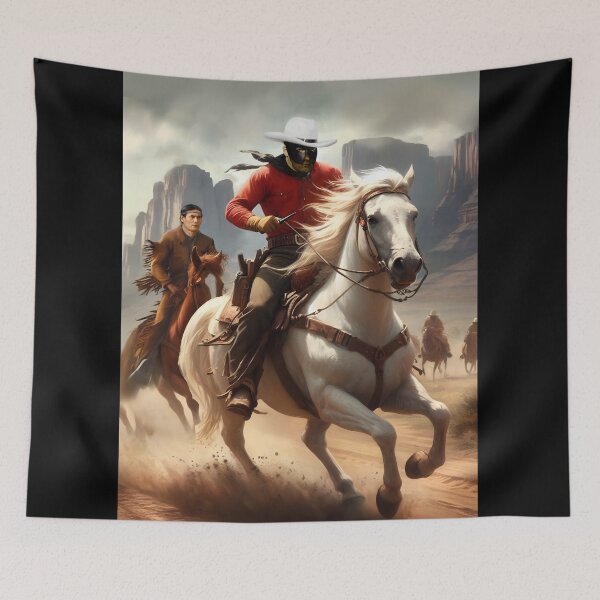 Item preview, Lee Powell and Chief Thunder Cloud Painting 1938 designed and sold by Eric Stedman.