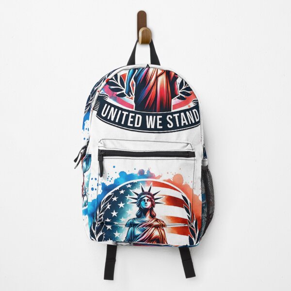 Item preview, United We Stand: The Spirit of Lady Liberty designed and sold by Eksama Design.