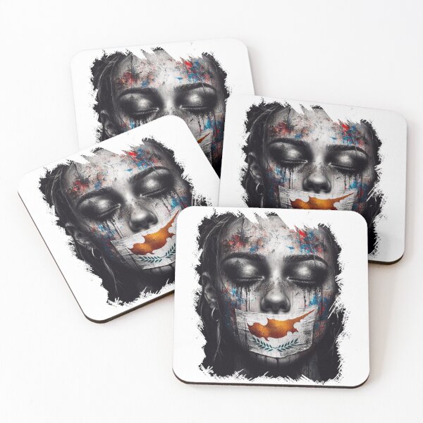 Item preview, A woman with a blindfold on her face Gagged mouth designed and sold by AiPoliviosArt.