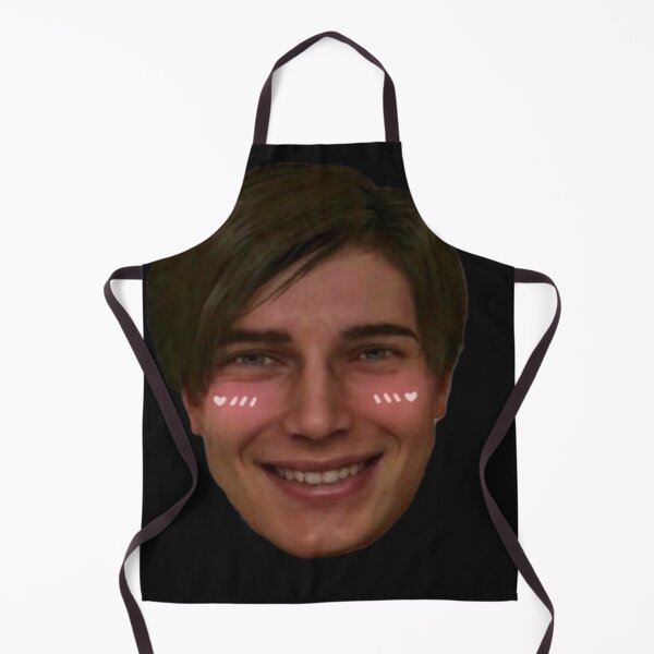 Item preview, Blushing Smiling Leon Kennedy Resident Evil 4 Remake  designed and sold by Neesu.