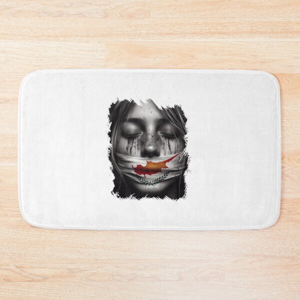 Item preview, A woman with a blindfold on her face Gagged mouth designed and sold by AiPoliviosArt.