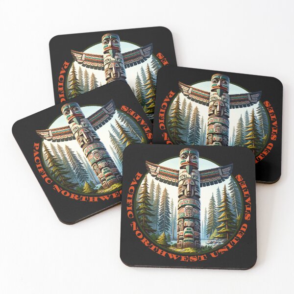 Item preview, Pacific Northwest United States designed and sold by NPStudio.