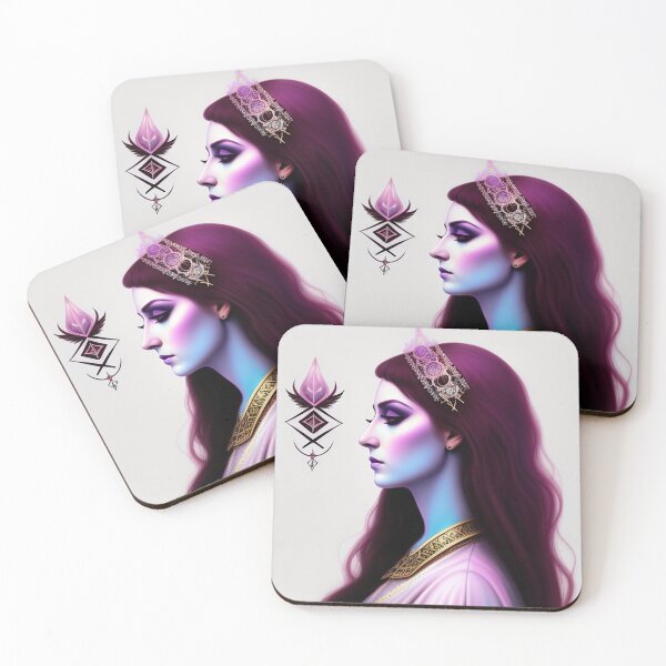 Item preview, Portrait of Amara Mythical Divine Ethereal Female designed and sold by Ardenley.