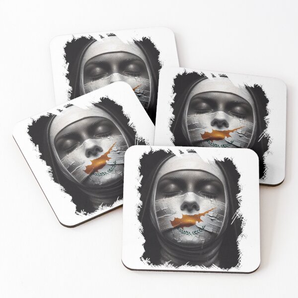 Item preview, A woman with a blindfold on her face Gagged mouth designed and sold by AiPoliviosArt.