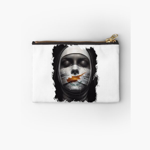 Item preview, A woman with a blindfold on her face Gagged mouth designed and sold by AiPoliviosArt.