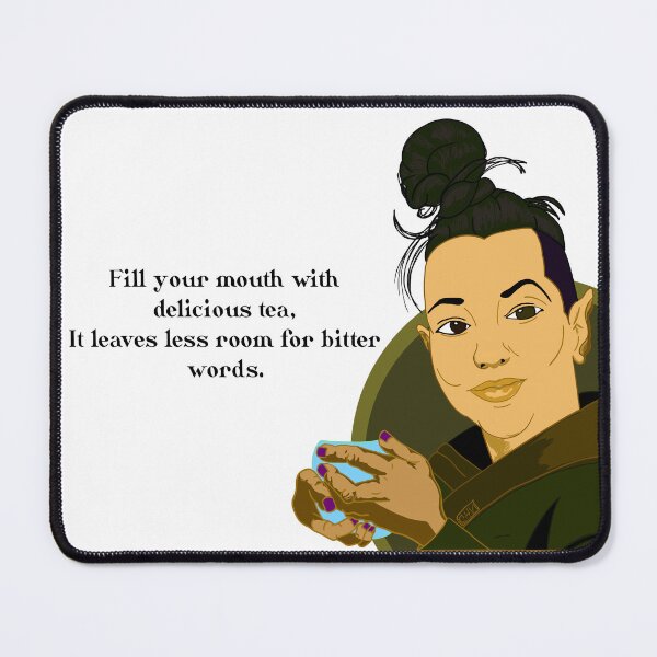 Item preview, Bonnie as Uncle from avatar the last Airbender designed and sold by BEcause ART.